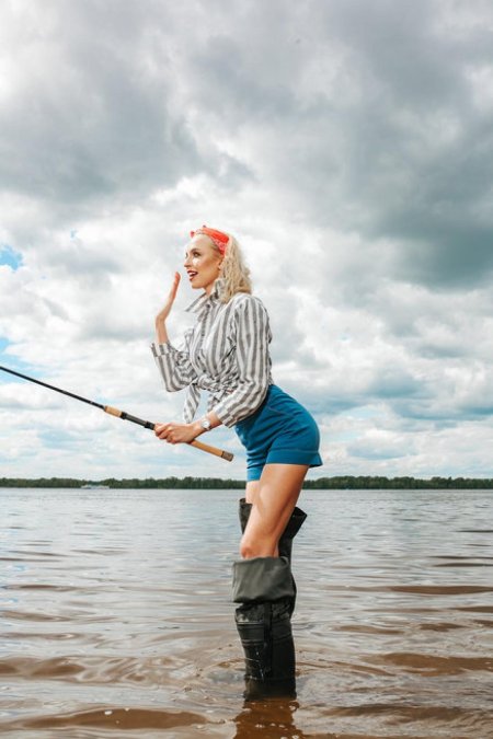 Эмили ример рыбачка