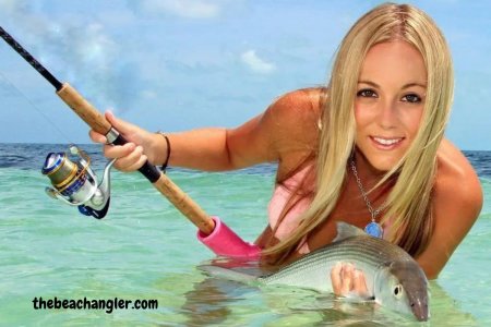 Рыбалка девушка