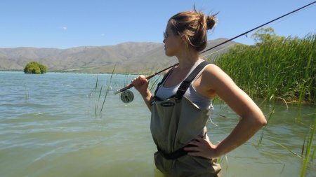 Женская рыбалка