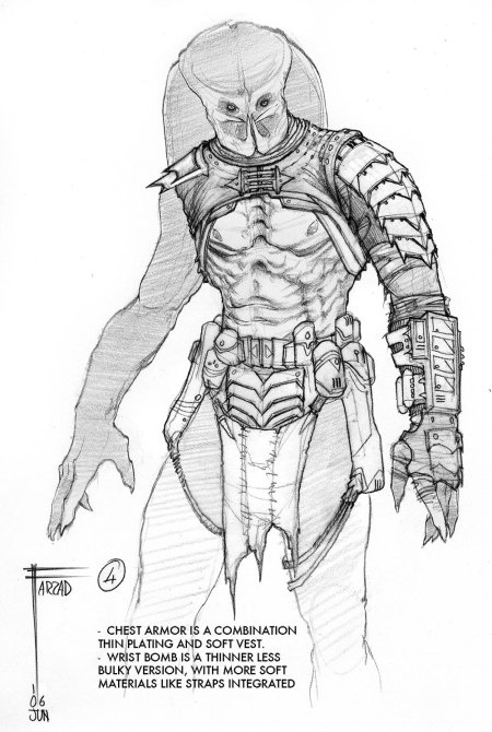 Хищник карандашом