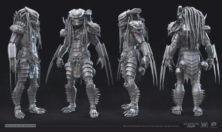 Предатор хищник 3