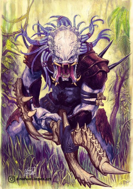 Альфа хищник яутжа