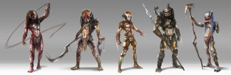 Яутжа хищник раса