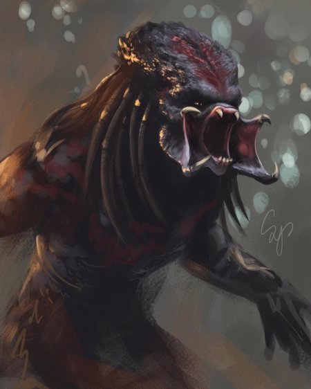 Хищник яутжа арт апгрейд