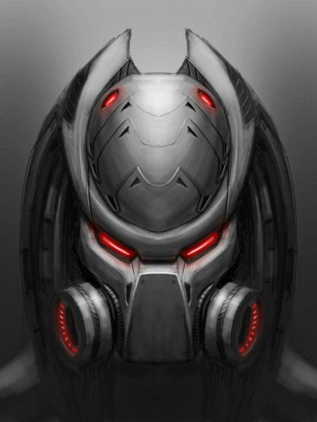 Nitrinos шлем хищника