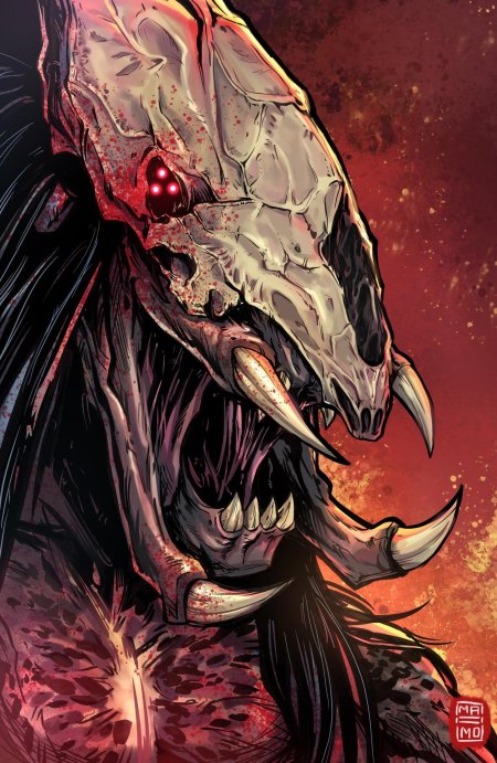 Яутжа хищник комиксы