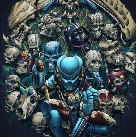 Хищник арты