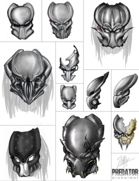 Яутжа маски концепт арт