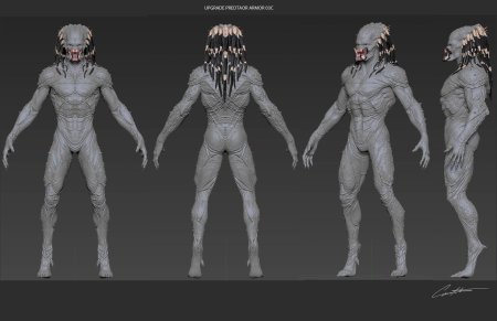 Хищник предатор апгрейд