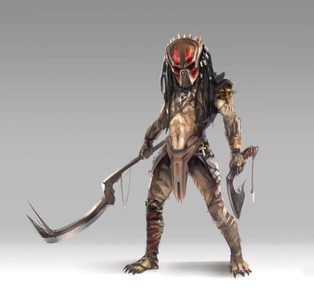 Яутжа хищник старейшина арт