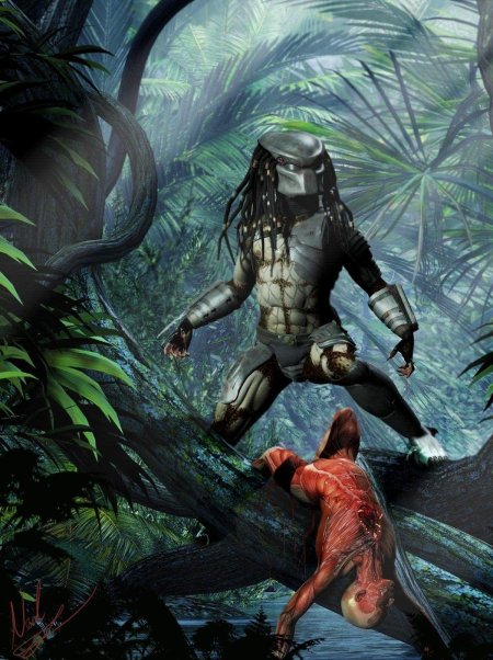 Игра predator hunting grounds