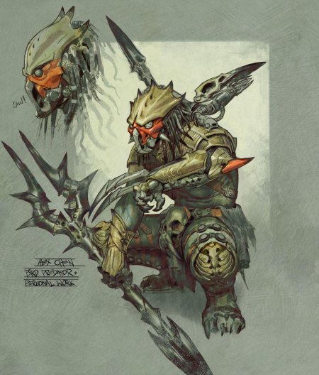 Чужие против хищника