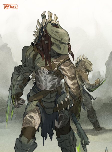 Хищник яутжа самка аниме