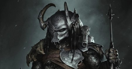 Викинги против хищника