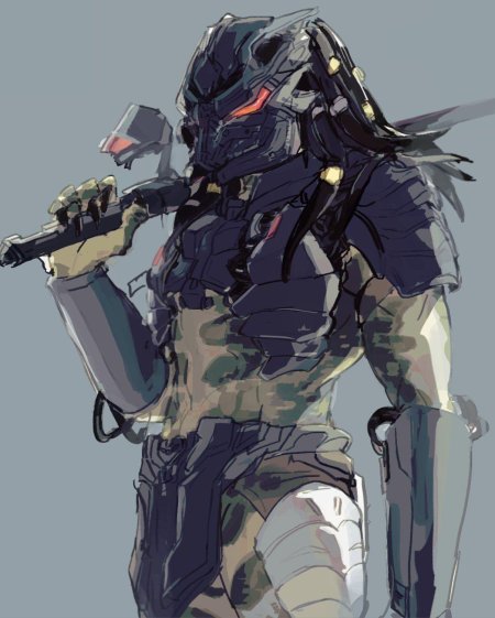 Хищник яутжа