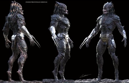 Хищник предатор апгрейд