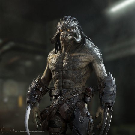 Чужие против хищника