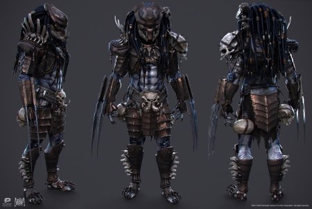 Оружие хищника предатор