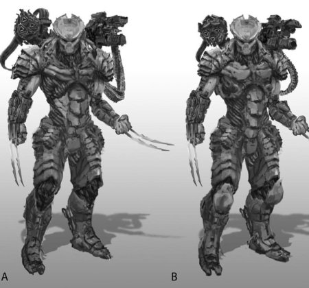 Предатор броня концепт арт