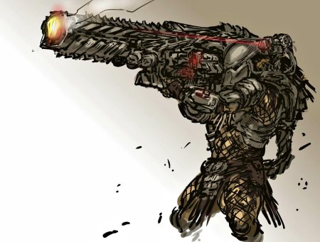 Чужие против хищника