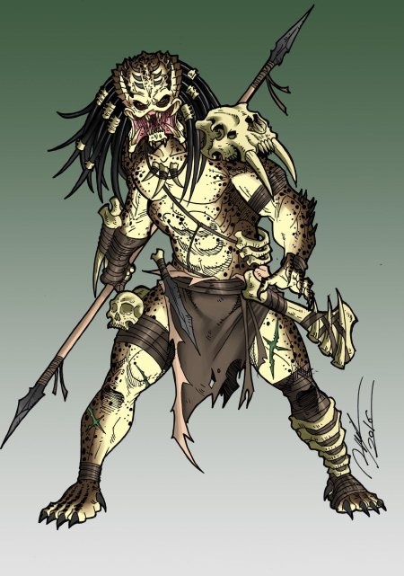 Яутжа хищник раса