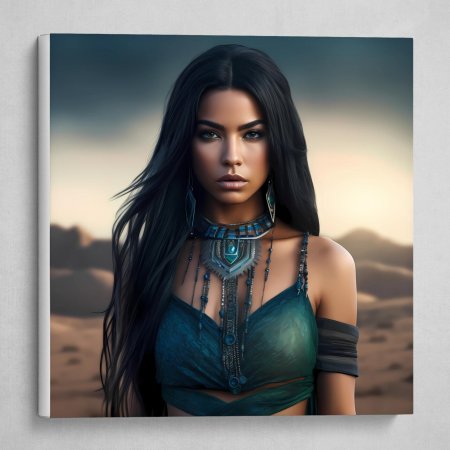 Красива женщина