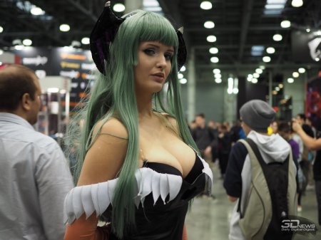 Игромир косплейщицы