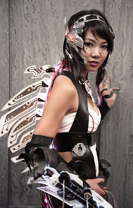 Косплей киберпанк