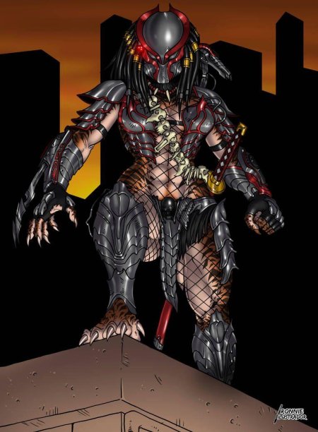 Яутжа чужие против хищника