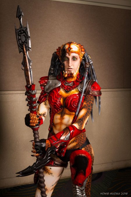 Хищник женщина