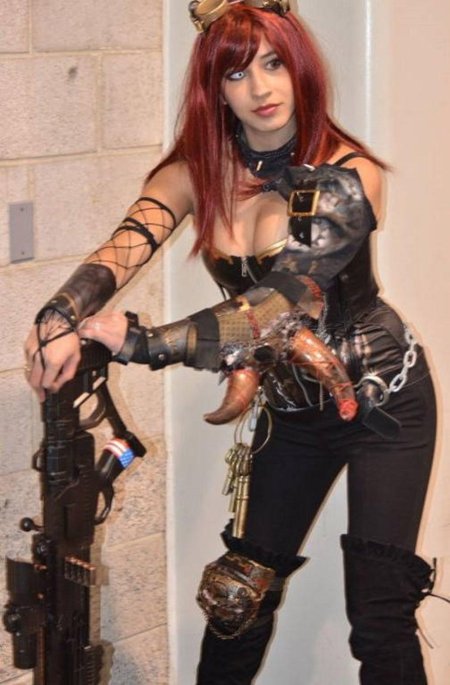 В стиле стимпанк