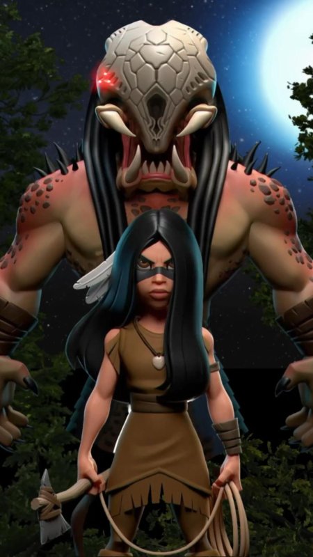 Хищник прей