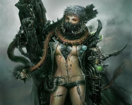 Персонажи киберпанк