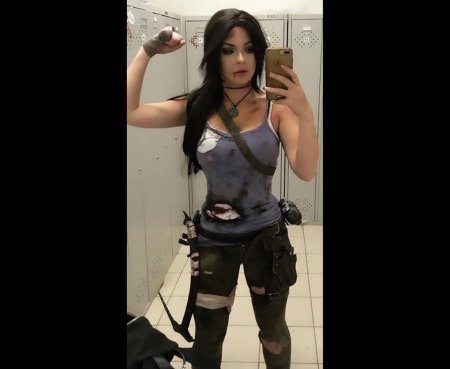 Ирина мейер косплей лара крофт