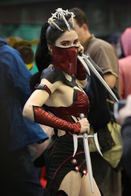 Скарлет мортал комбат