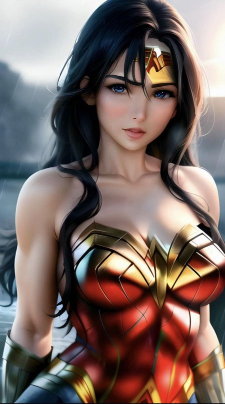 Вандер вумен +