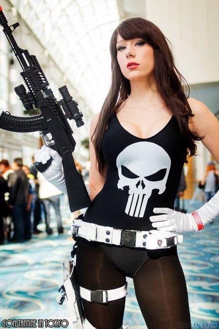 Punisher cosplay