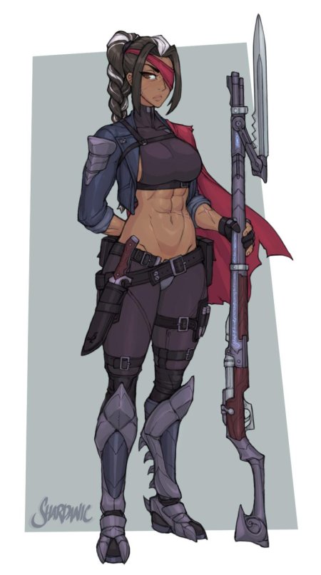 Дизайн персонажа