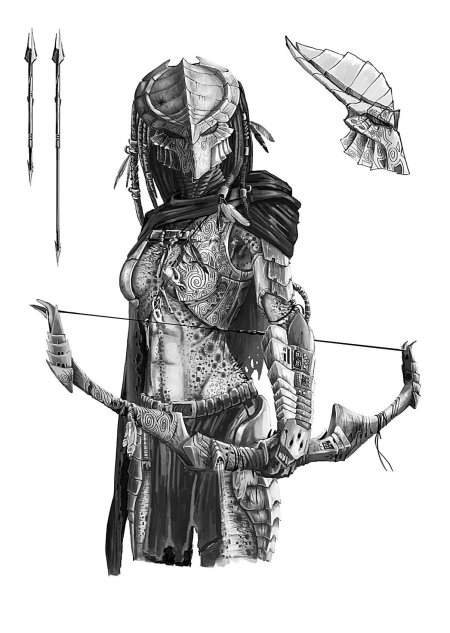 Хищницы яутжа