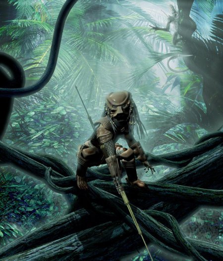 Чужой против хищника джунгли