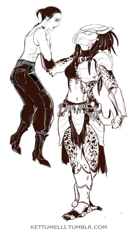 Чужие против хищника