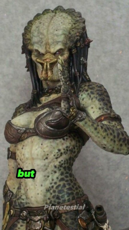 Хищник яутжа самка