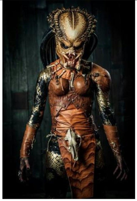 Хищник яутжа самка