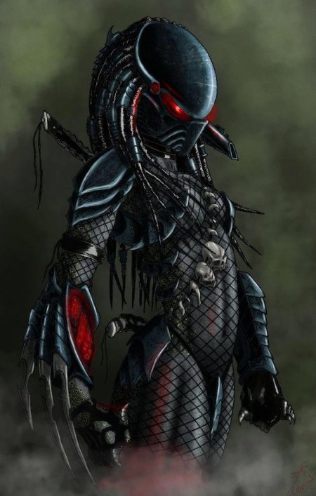 Хищник яутжа