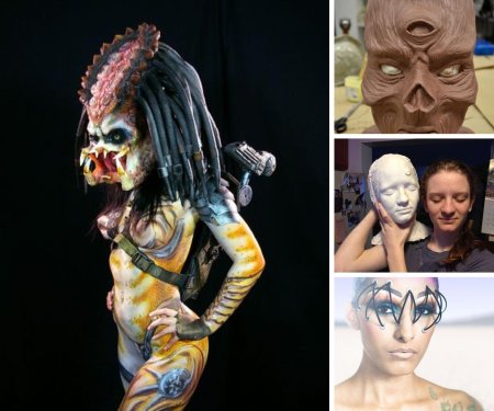 Хищник девушка