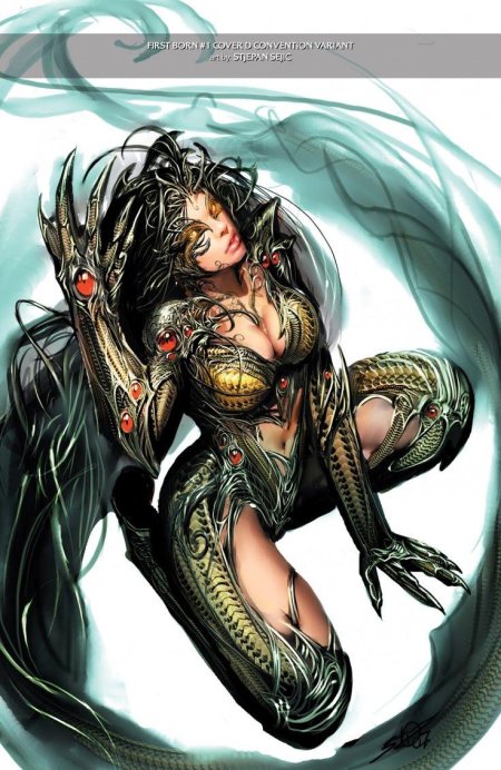 Клинок ведьм / witchblade