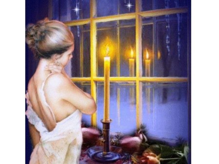 Свеча в окне