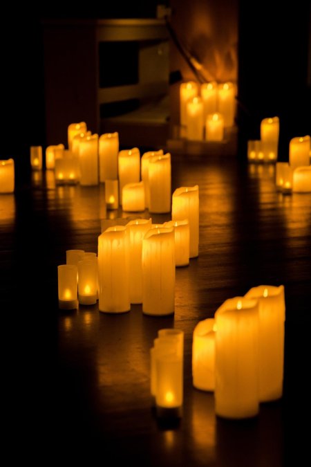 Концерт при свечах