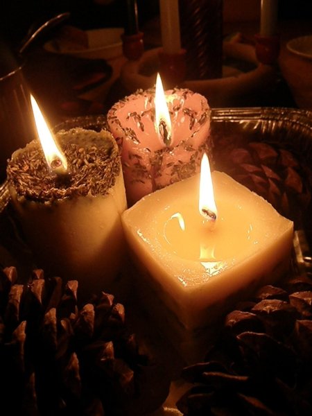 Имболк свечи