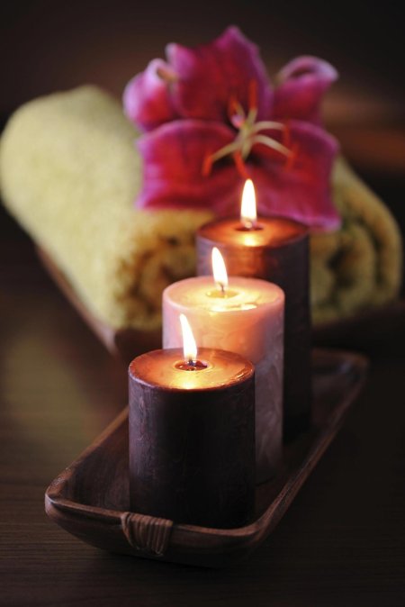 Свеча спа кендлс